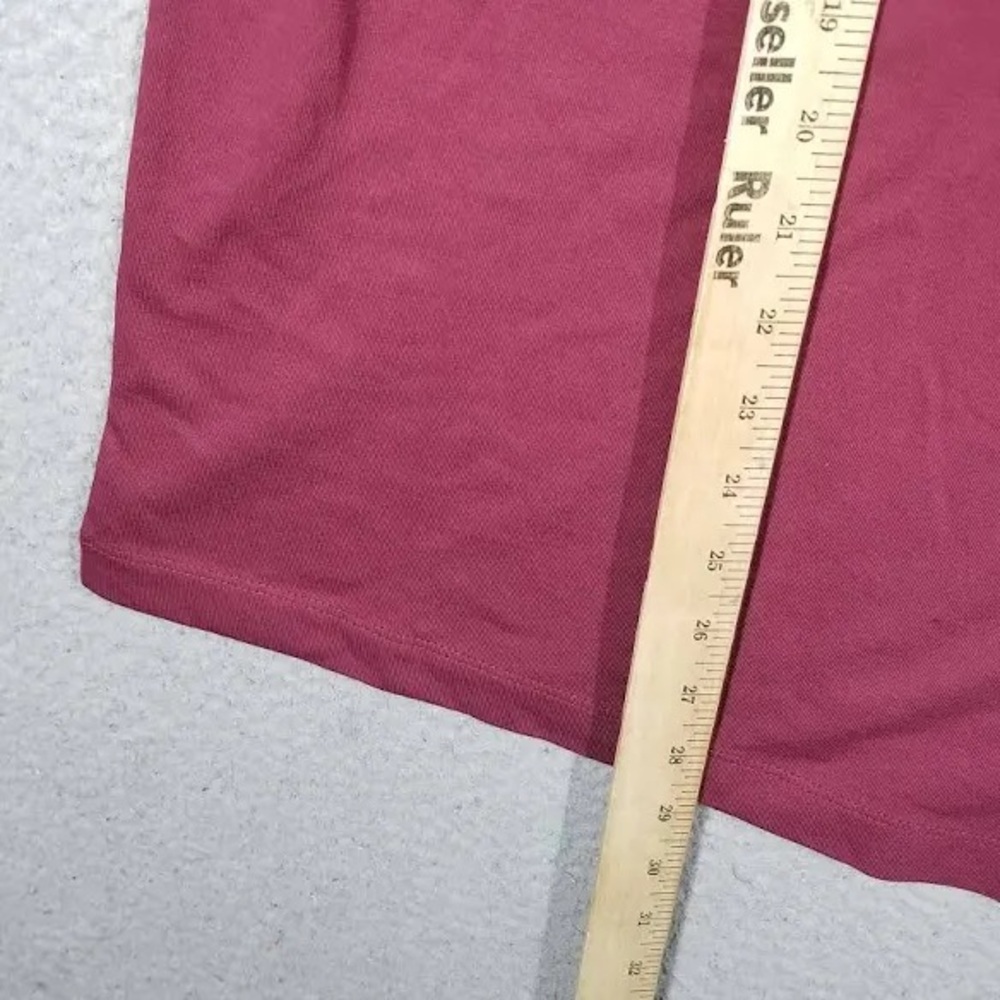 Jordan Essential Men’s T-Shirt Cherrywood Red/Taxi Size 2XL - Picture 6 of 8